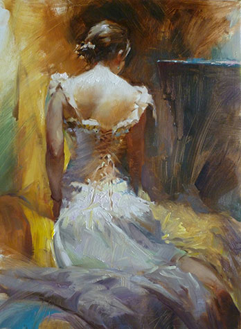 image if San Francisco Bey View painting by Jian Wu