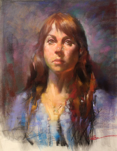 image if San Francisco Bey View painting by Jian Wu