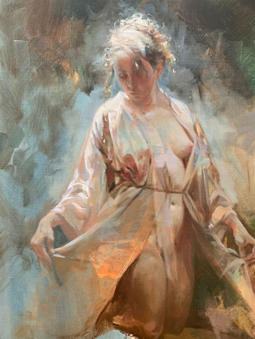 image if San Francisco Bey View painting by Jian Wu