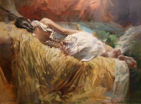 image if San Francisco Bey View painting by Jian Wu