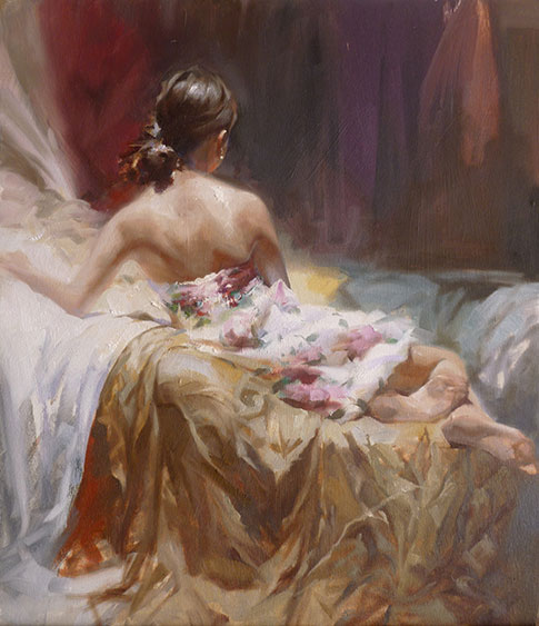 image if San Francisco Bey View painting by Jian Wu