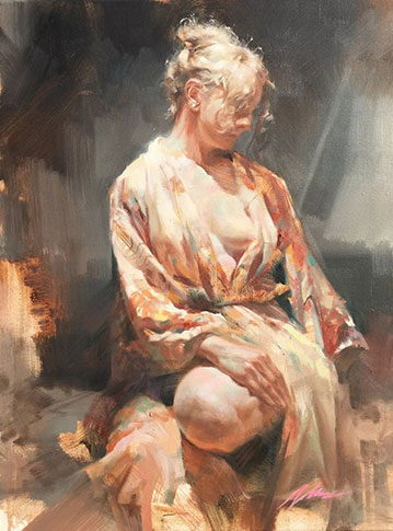 image if San Francisco Bey View painting by Jian Wu