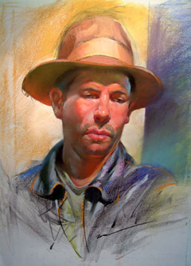 image if San Francisco Bey View painting by Jian Wu