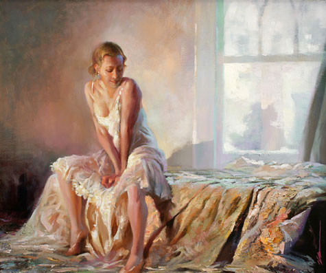 image if San Francisco Bey View painting by Jian Wu