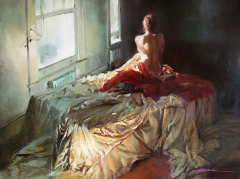 image if San Francisco Bey View painting by Jian Wu