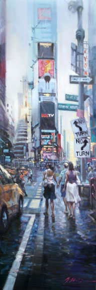 image if San Francisco Bey View painting by Jian Wu