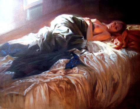 image if San Francisco Bey View painting by Jian Wu