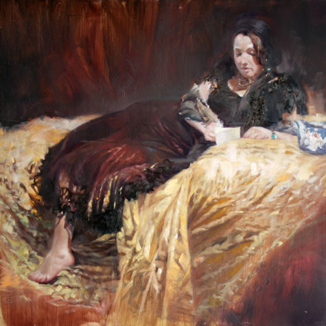 image if San Francisco Bey View painting by Jian Wu