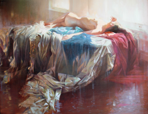 image if San Francisco Bey View painting by Jian Wu