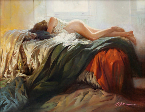 image if San Francisco Bey View painting by Jian Wu