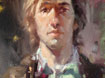 Still Life--Warm Tone--painting by Fastin Jia