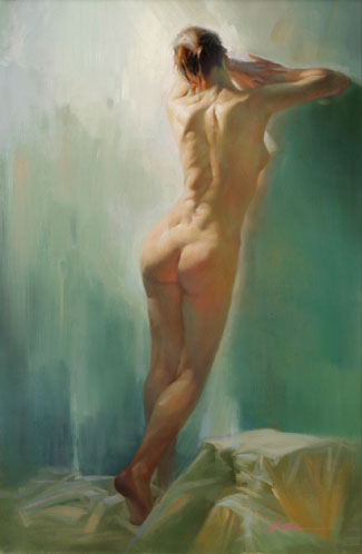 image if San Francisco Bey View painting by Jian Wu